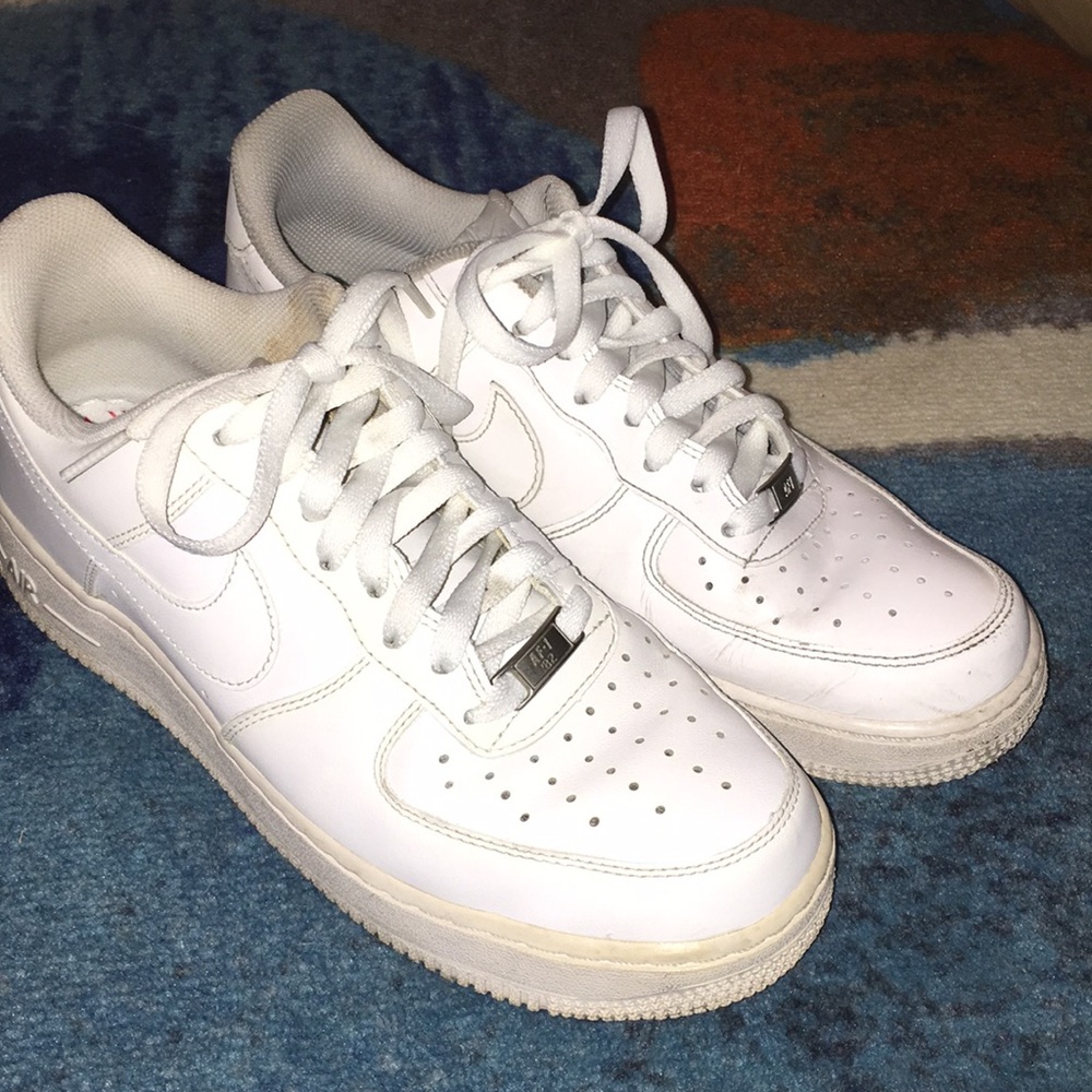 WHITE NIKE AF1